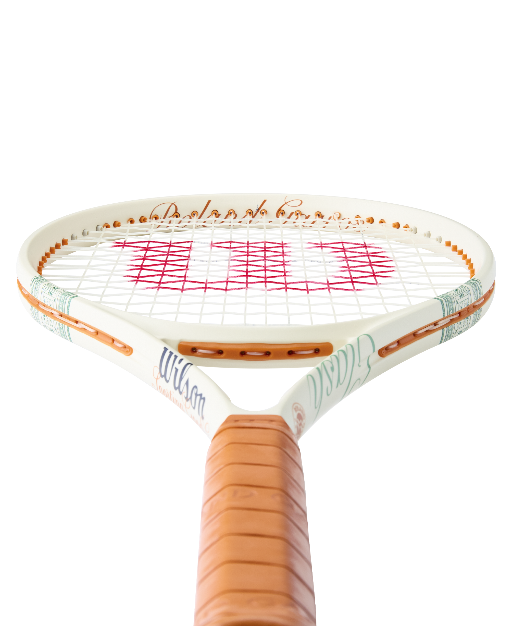 Wilson Clash 100L V3 Roland Garros 2026 Tennis Racket (Unstrung)