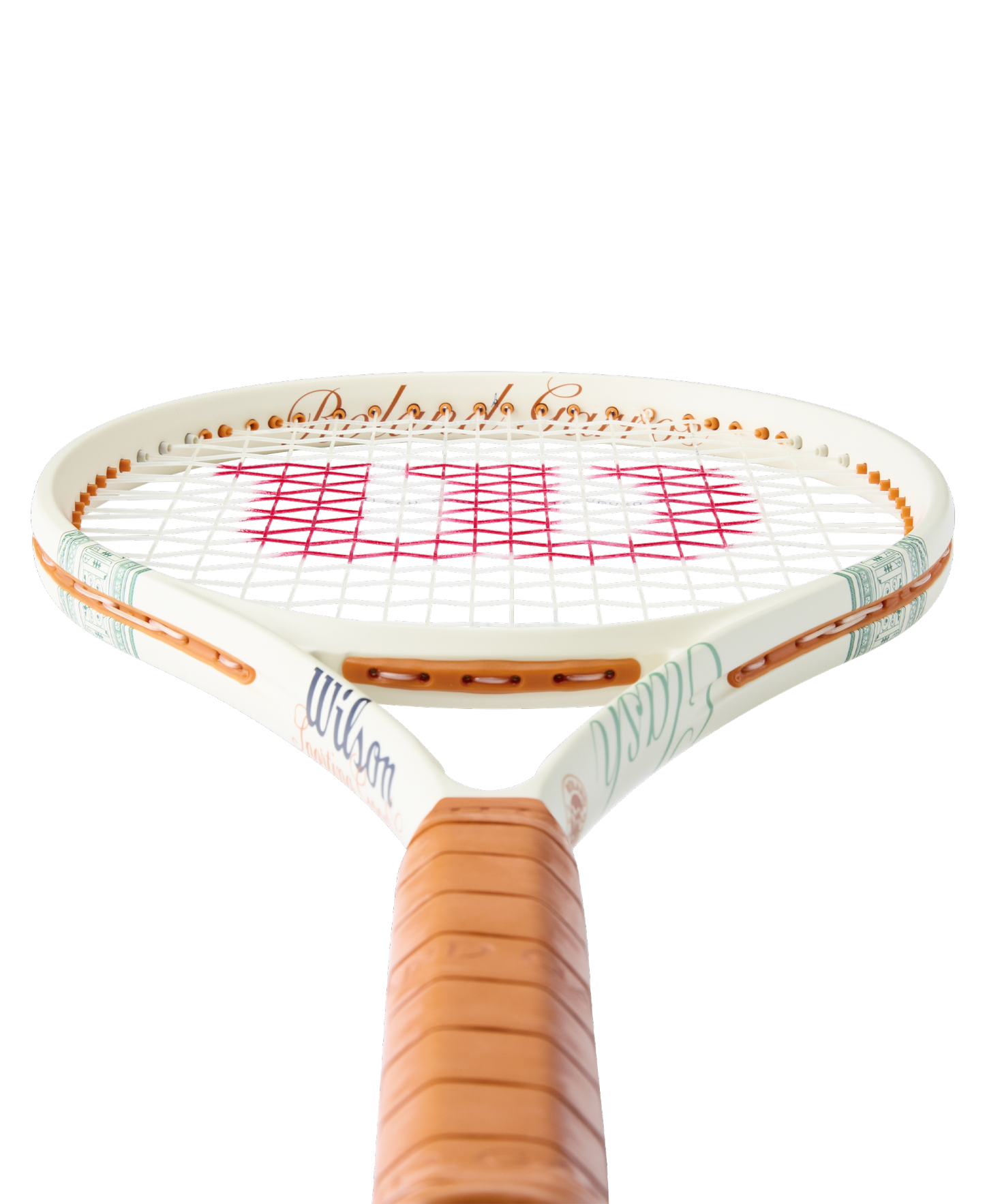 Wilson Clash 100L V3 Roland Garros 2026 Tennis Racket (Unstrung)