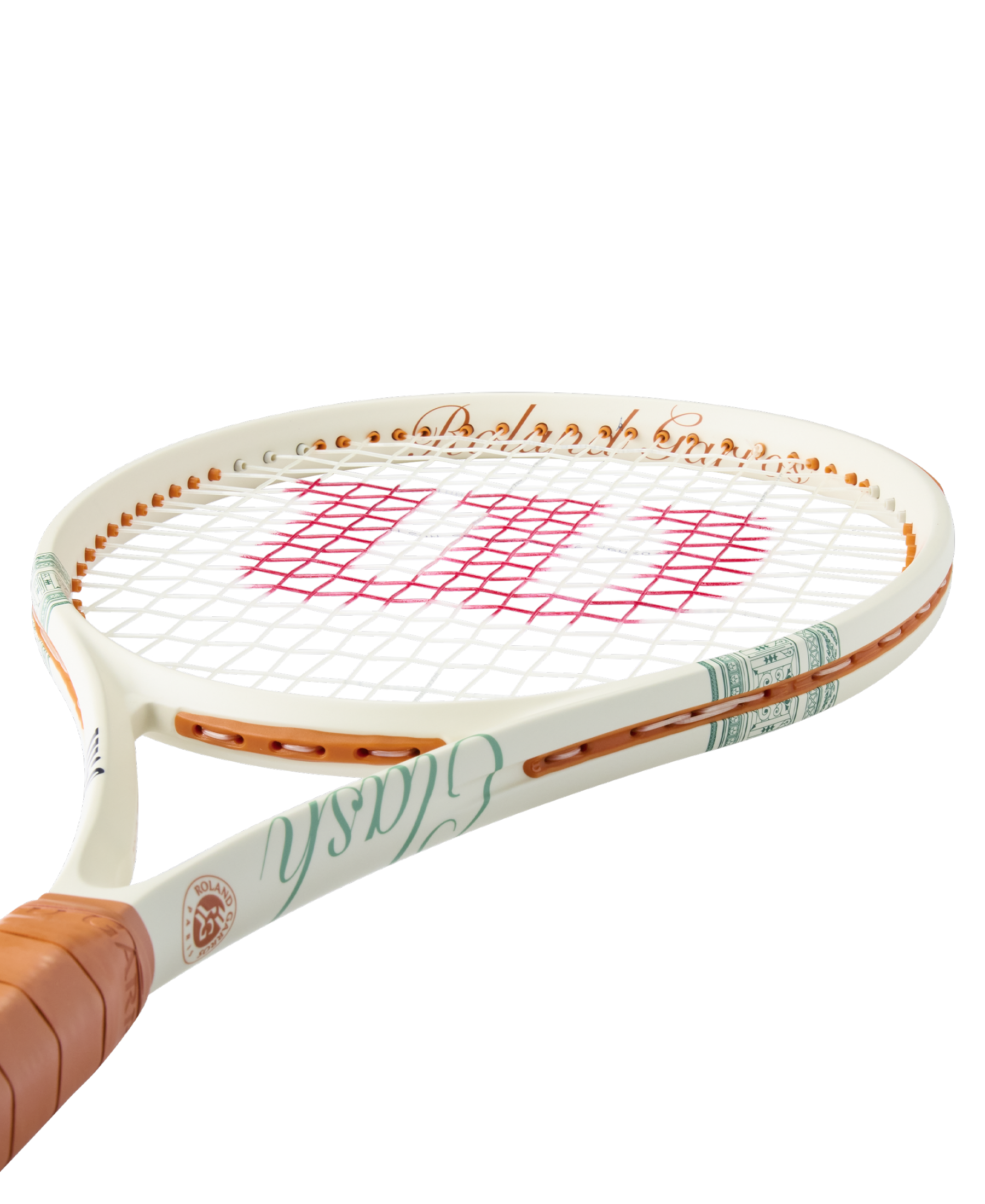 Wilson Clash 100L V3 Roland Garros 2026 Tennis Racket (Unstrung)