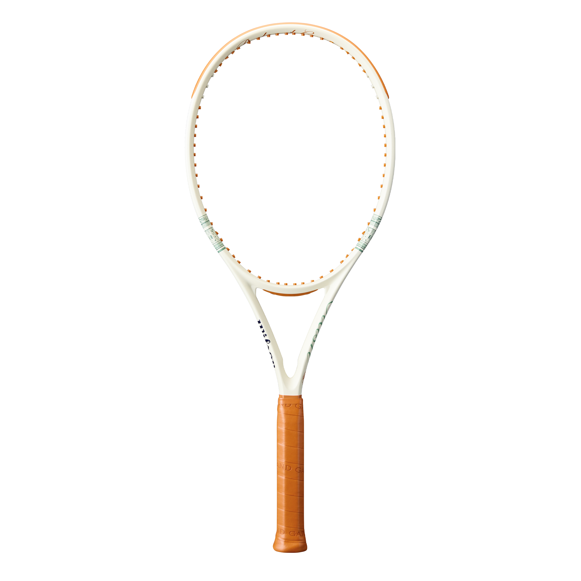 Wilson Clash 100L V3 Roland Garros 2026 Tennis Racket (Unstrung)