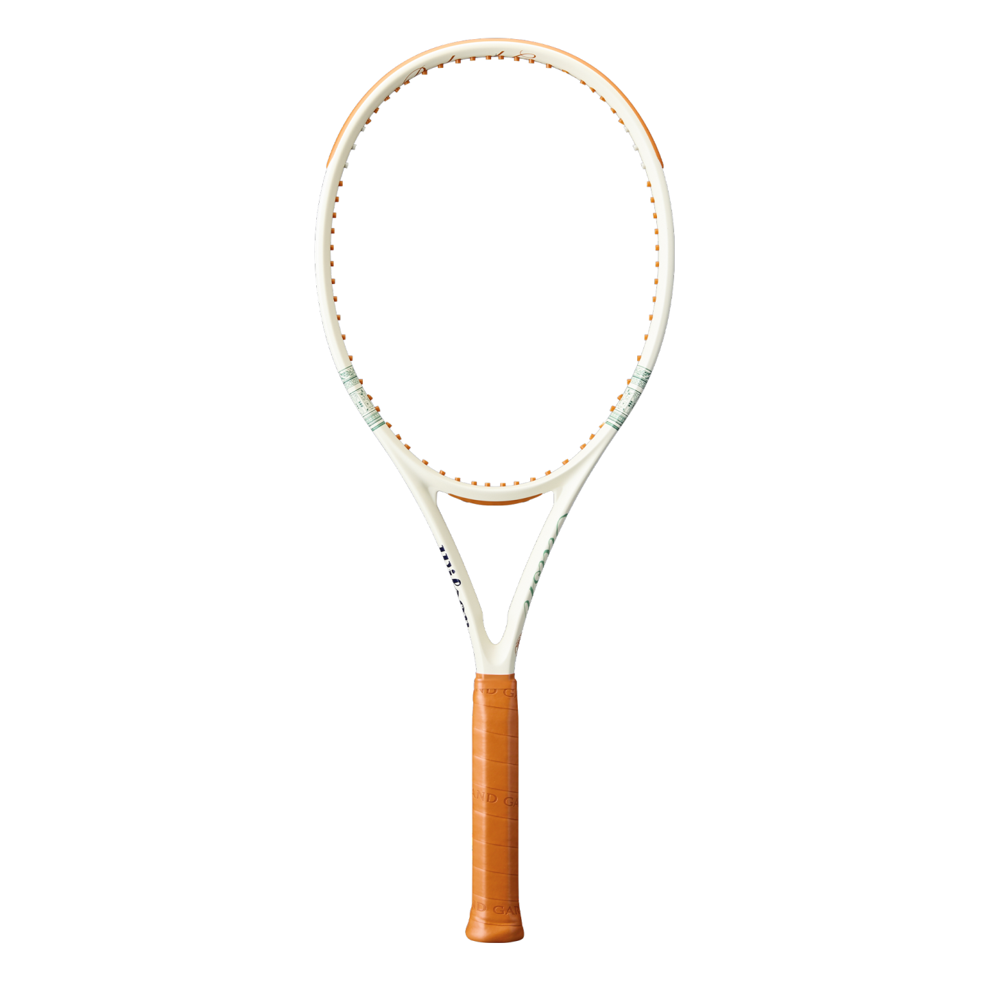 Wilson Clash 100L V3 Roland Garros 2026 Tennis Racket (Unstrung)