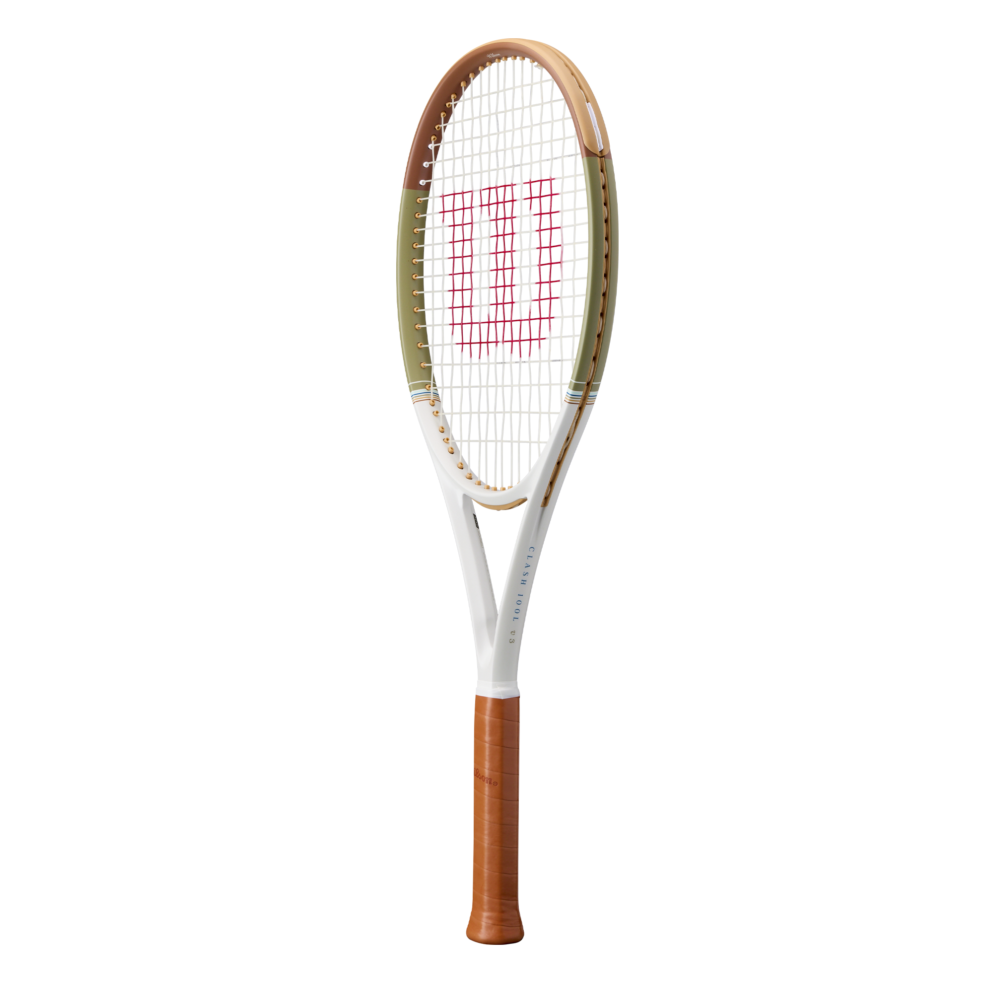 Wilson Clash 100L V3 Desert Tennis Racket (Unstrung)