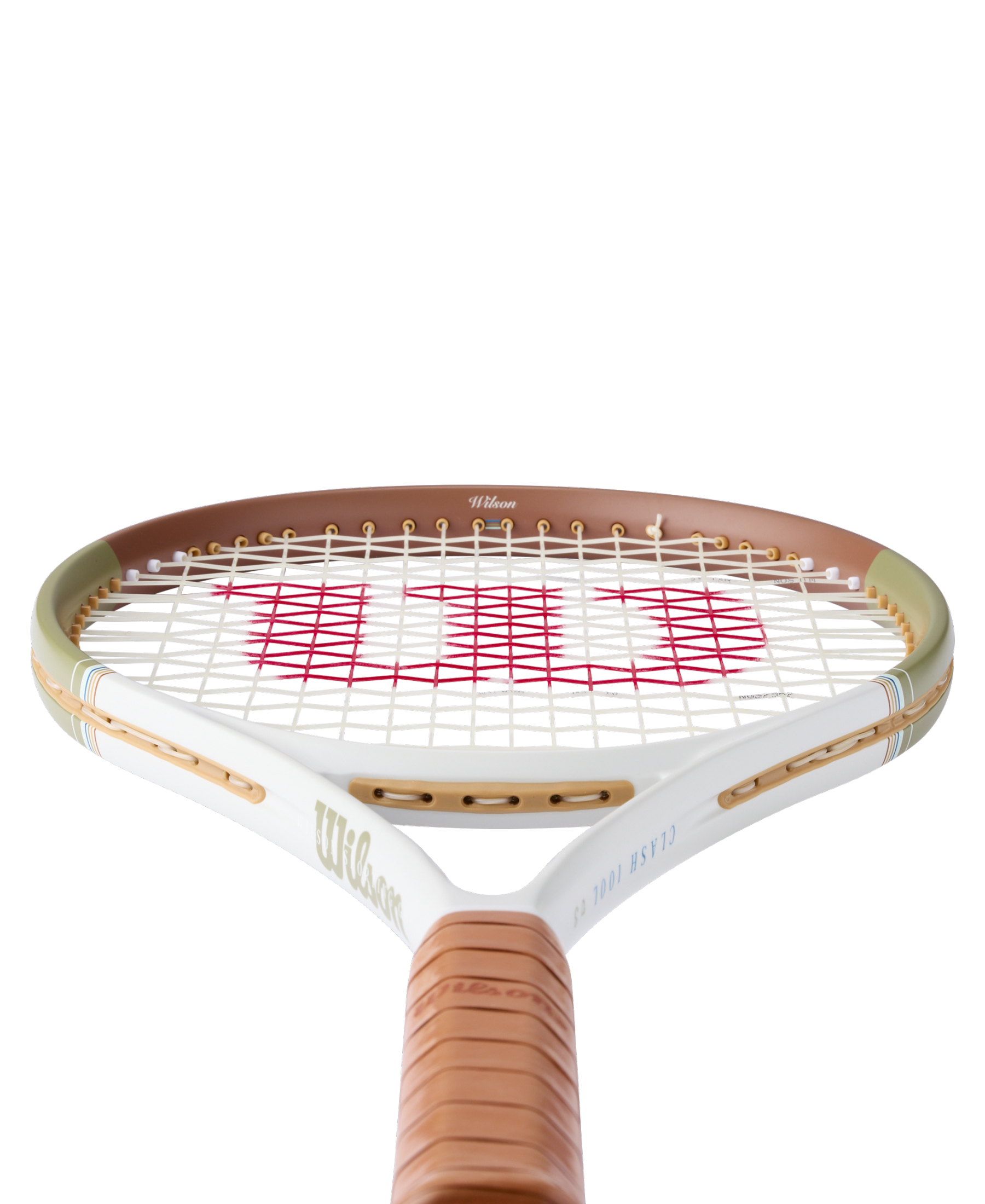 Wilson Clash 100L V3 Desert Tennis Racket (Unstrung)