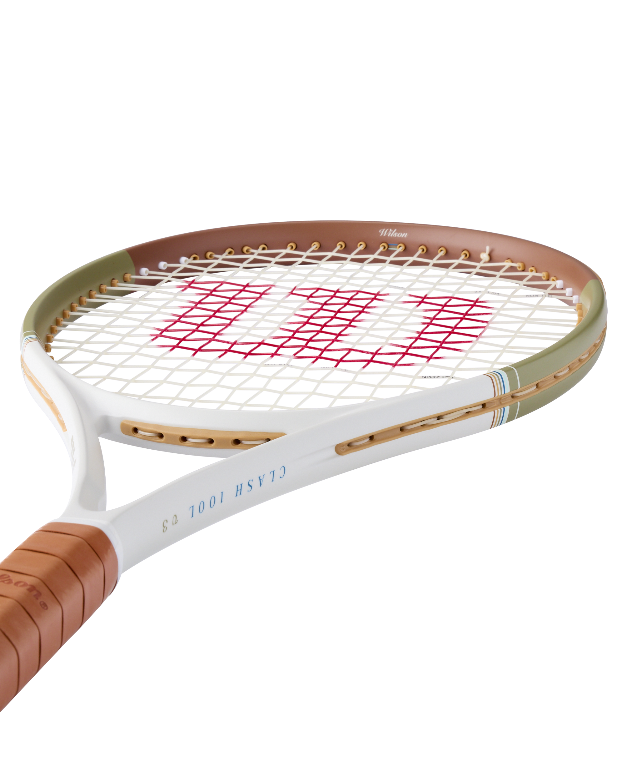 Wilson Clash 100L V3 Desert Tennis Racket (Unstrung)
