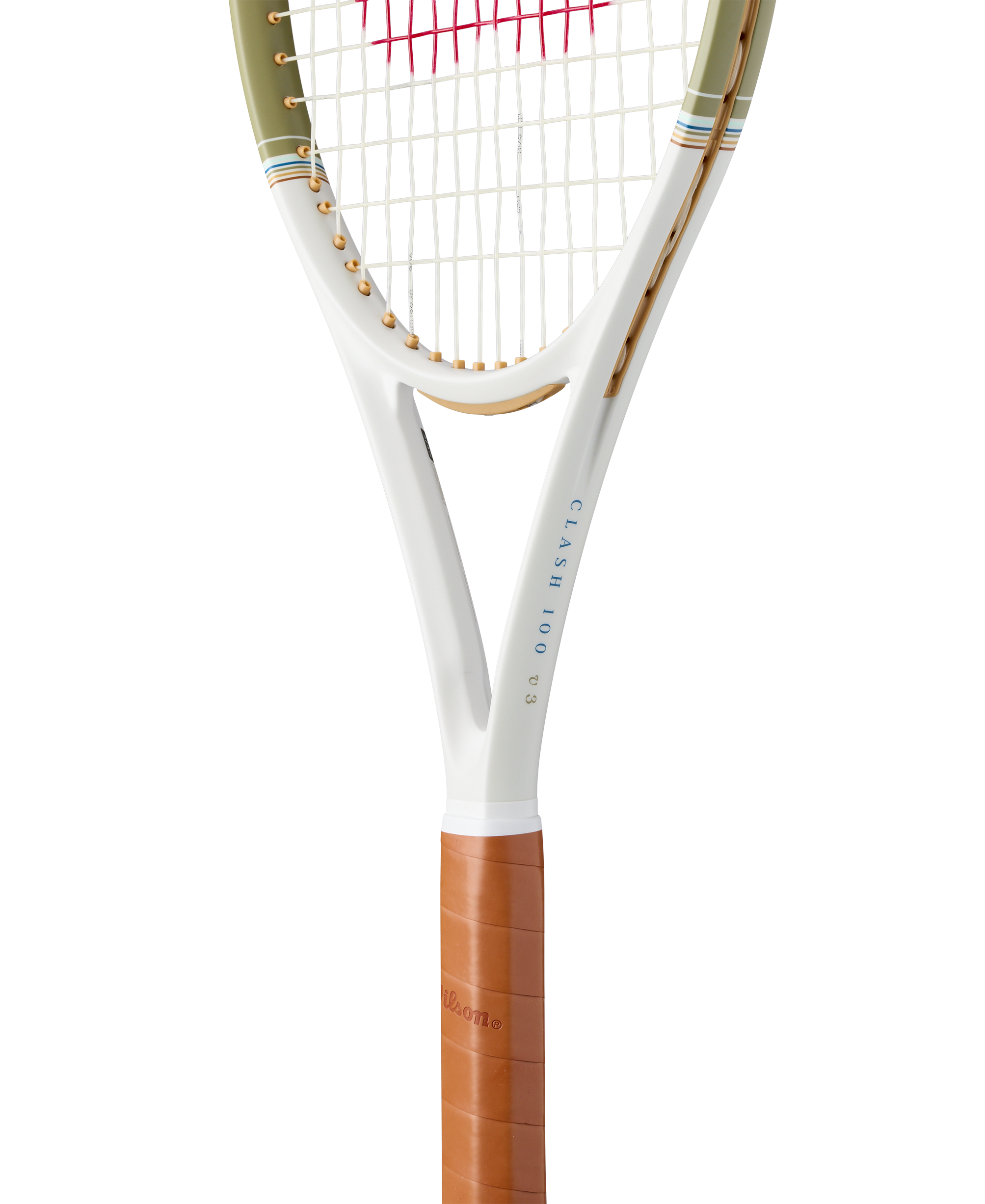 Wilson Clash 100L V3 Desert Tennis Racket (Unstrung)