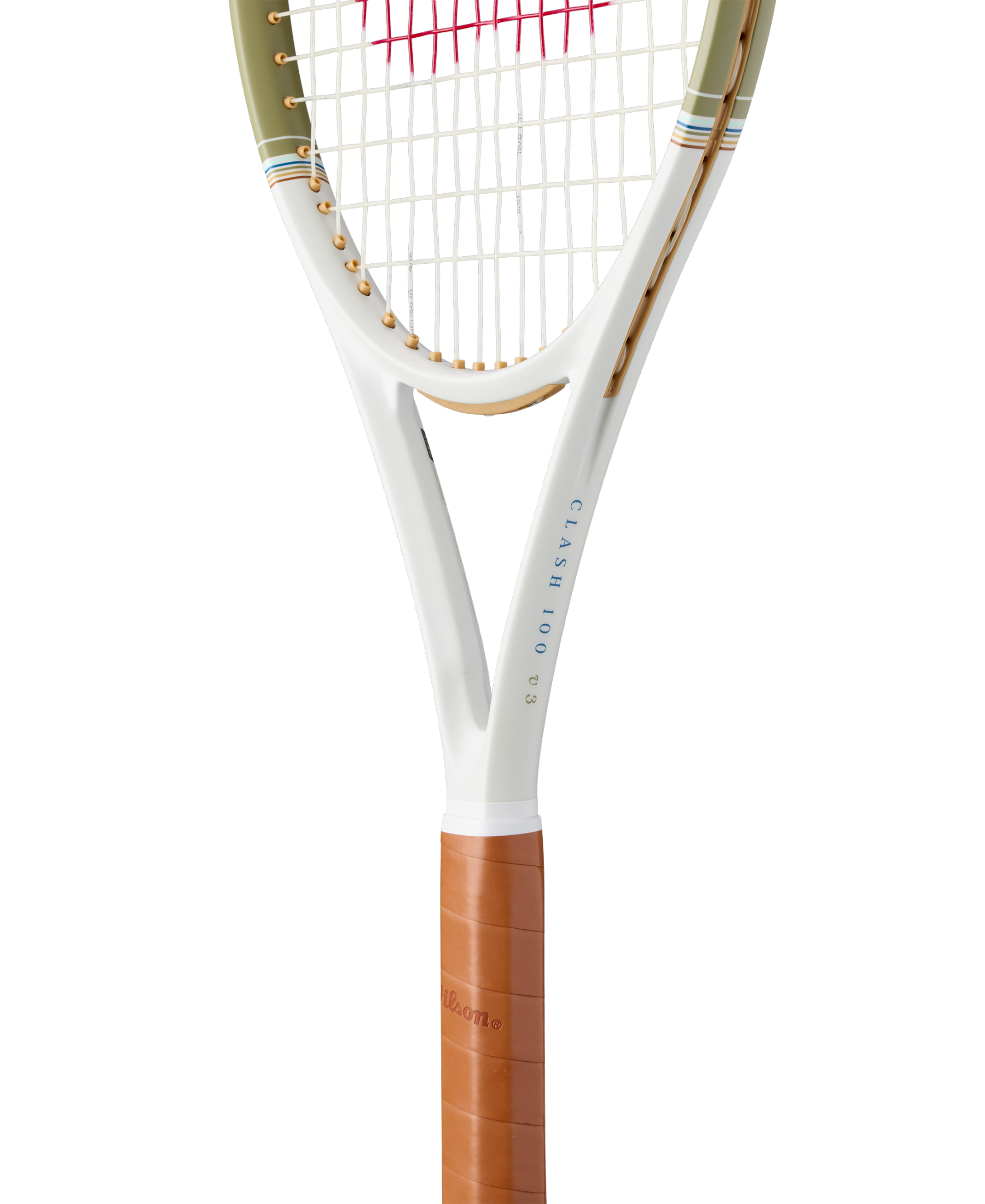 Wilson Clash 100L V3 Desert Tennis Racket (Unstrung)