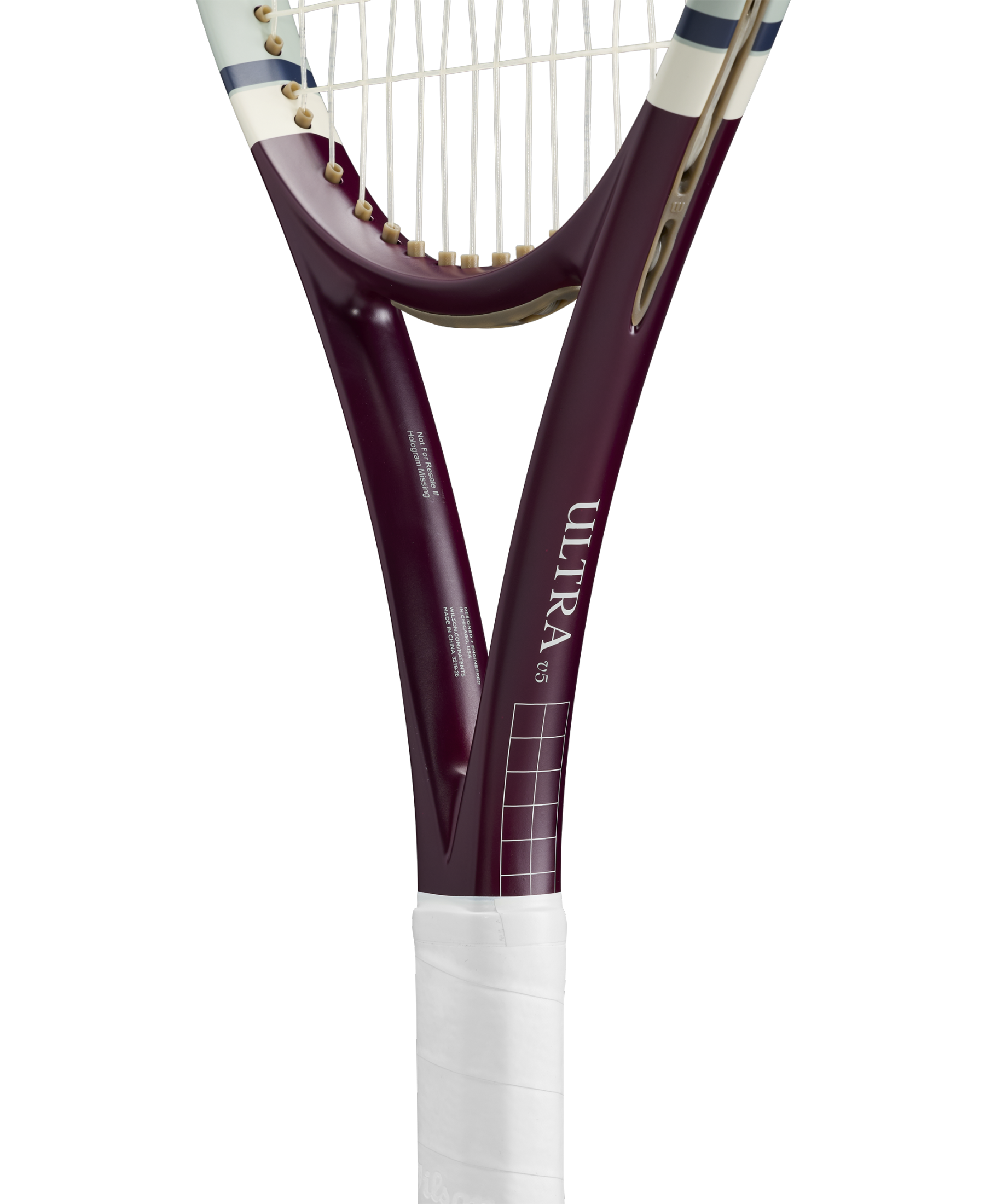 Wilson Ultra 100L V5 Fall Layers Tennis Racket (Unstrung)
