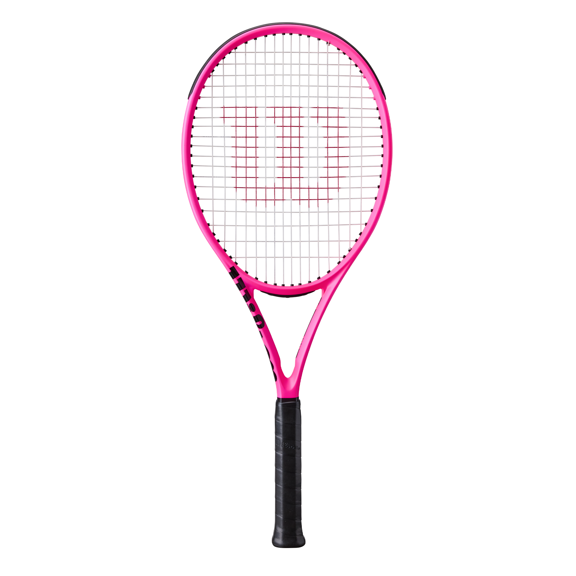 Wilson Neon Pink Clash 100L V3 Tennis Racket (Unstrung)