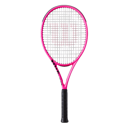 Wilson Neon Pink Clash 100L V3 Tennis Racket (Unstrung)