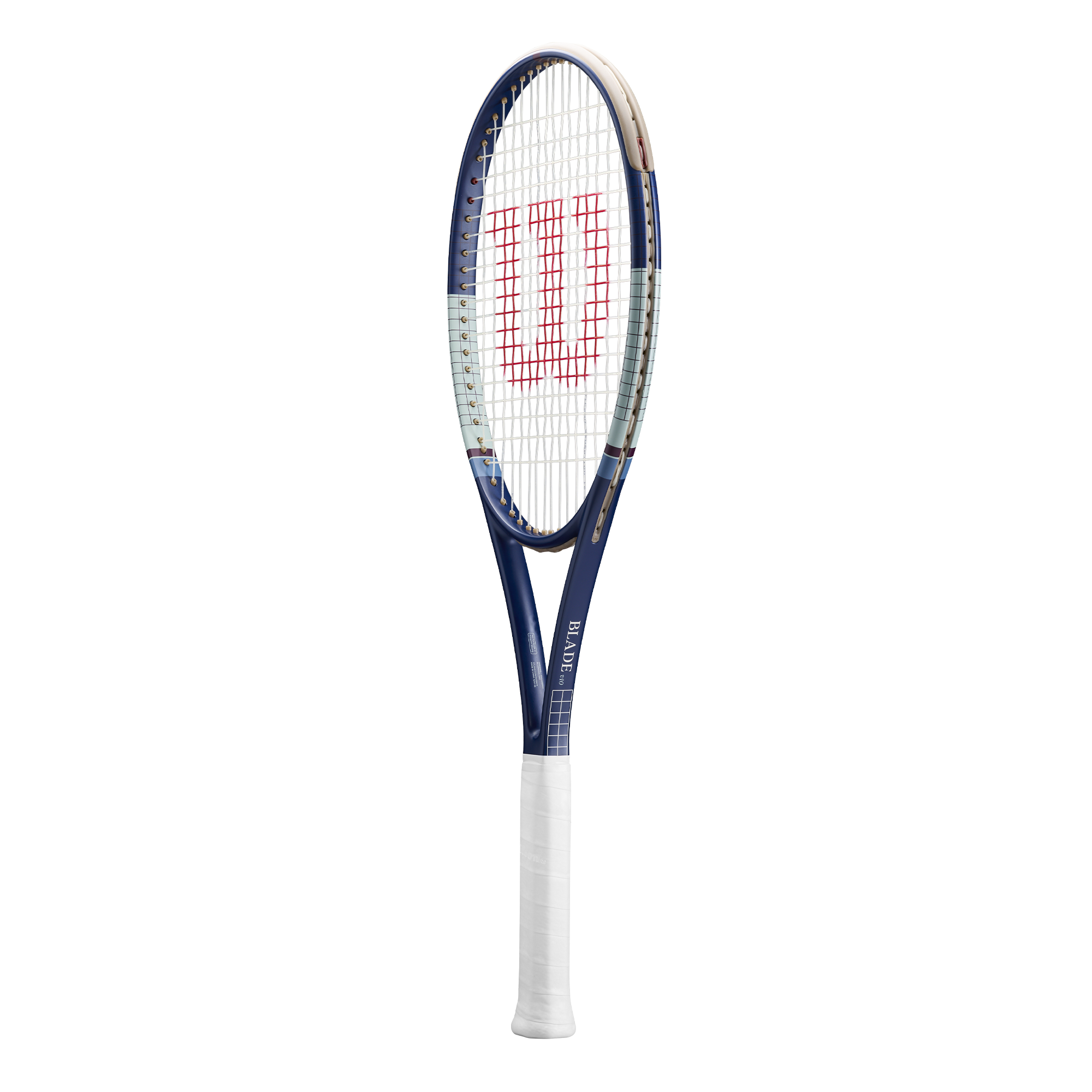 Wilson Blade 100L V10 Fall Layers Tennis Racket (Unstrung)