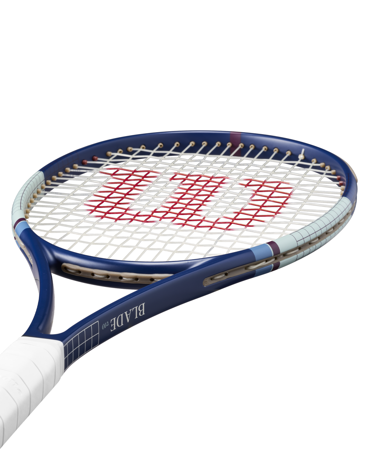 Wilson Blade 100L V10 Fall Layers Tennis Racket (Unstrung)