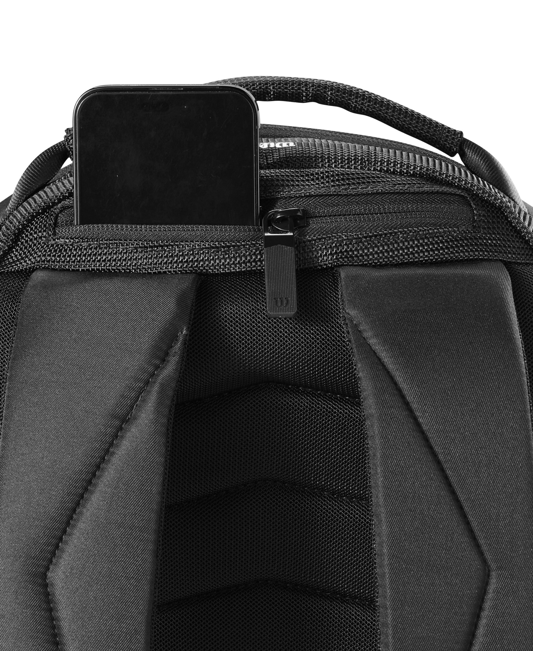 Roger Federer RF Tennis Backpack in Black