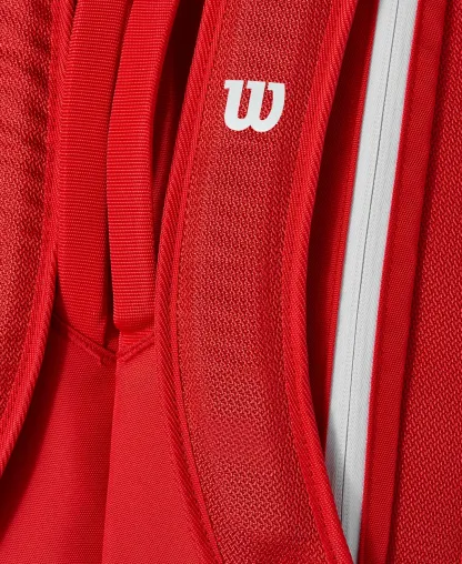 Wilson Super Tour Red 9 Pack