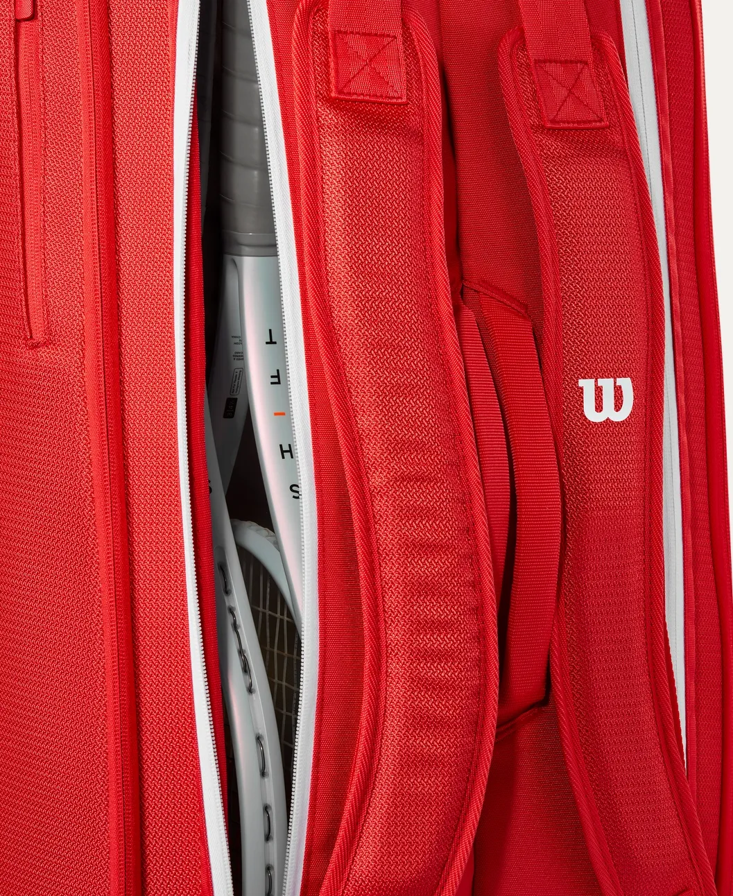 Wilson Super Tour Red 9 Pack