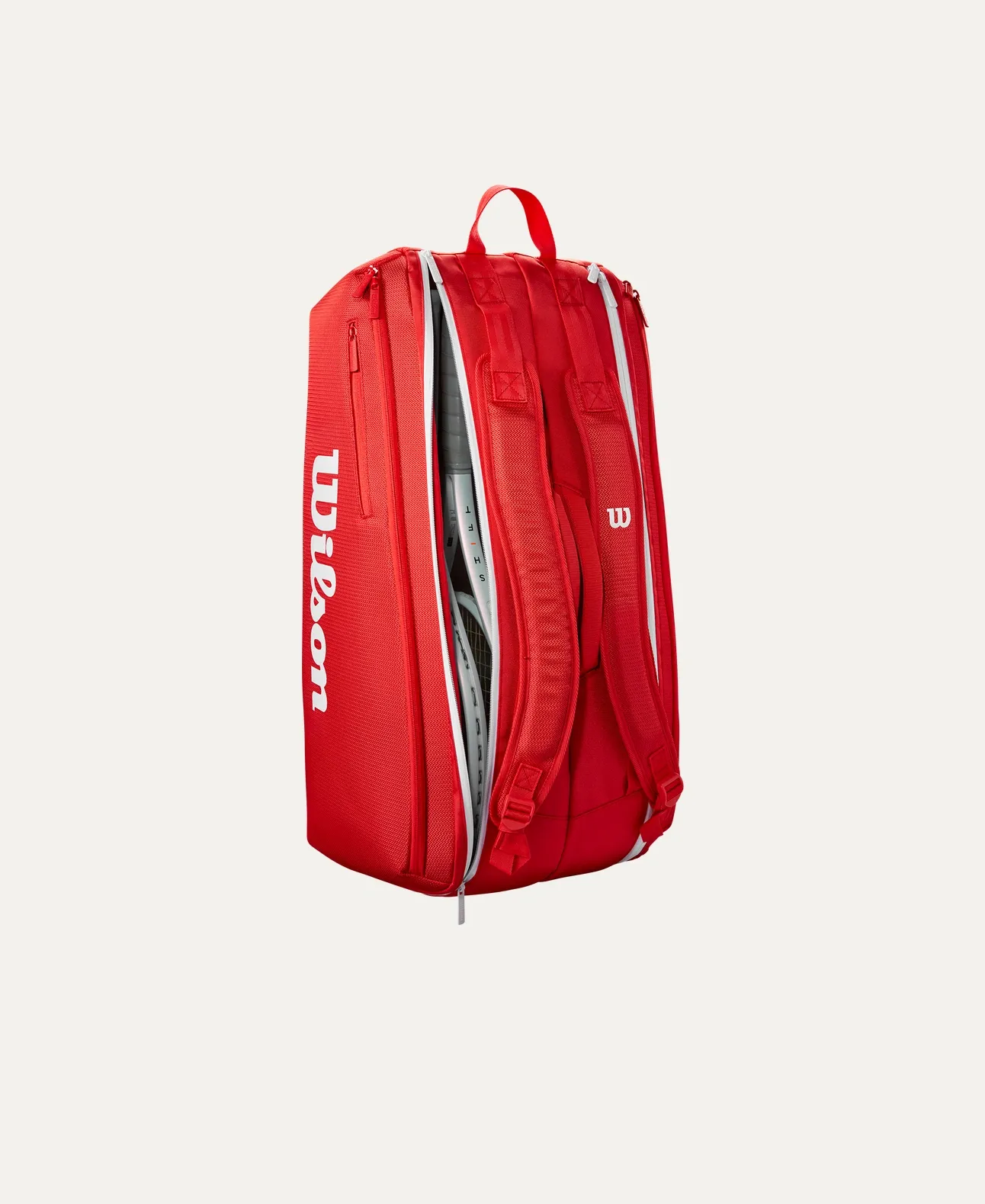 Wilson Super Tour Red 9 Pack