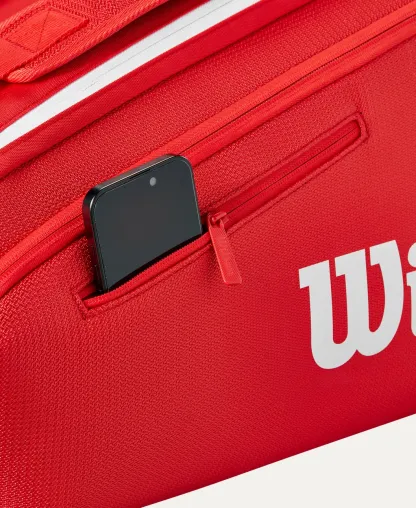 Wilson Super Tour Red 9 Pack