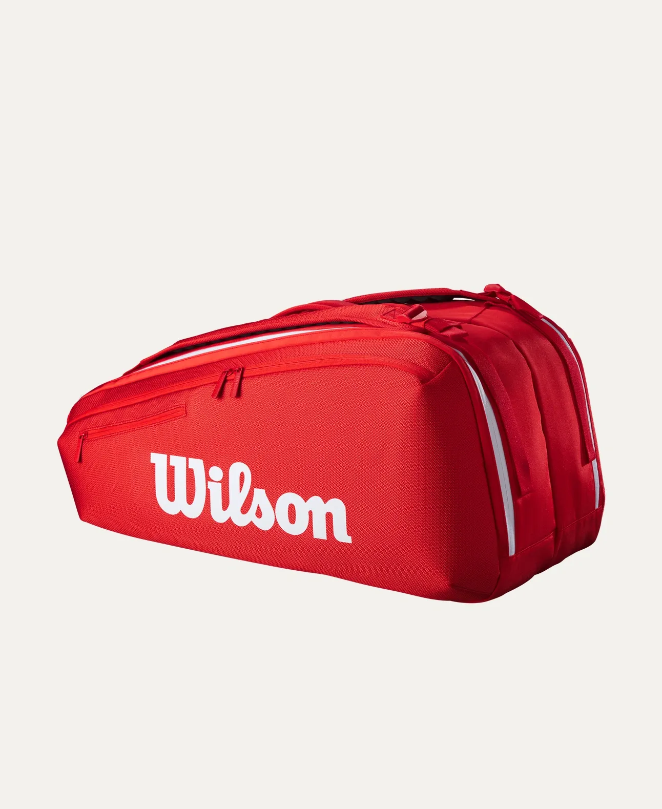Wilson Super Tour Red 9 Pack