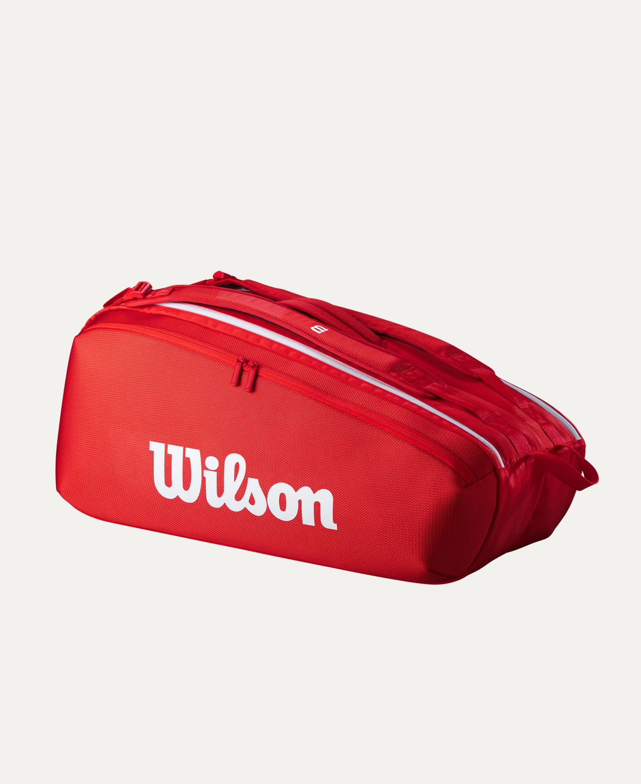 Wilson Super Tour Red 9 Pack