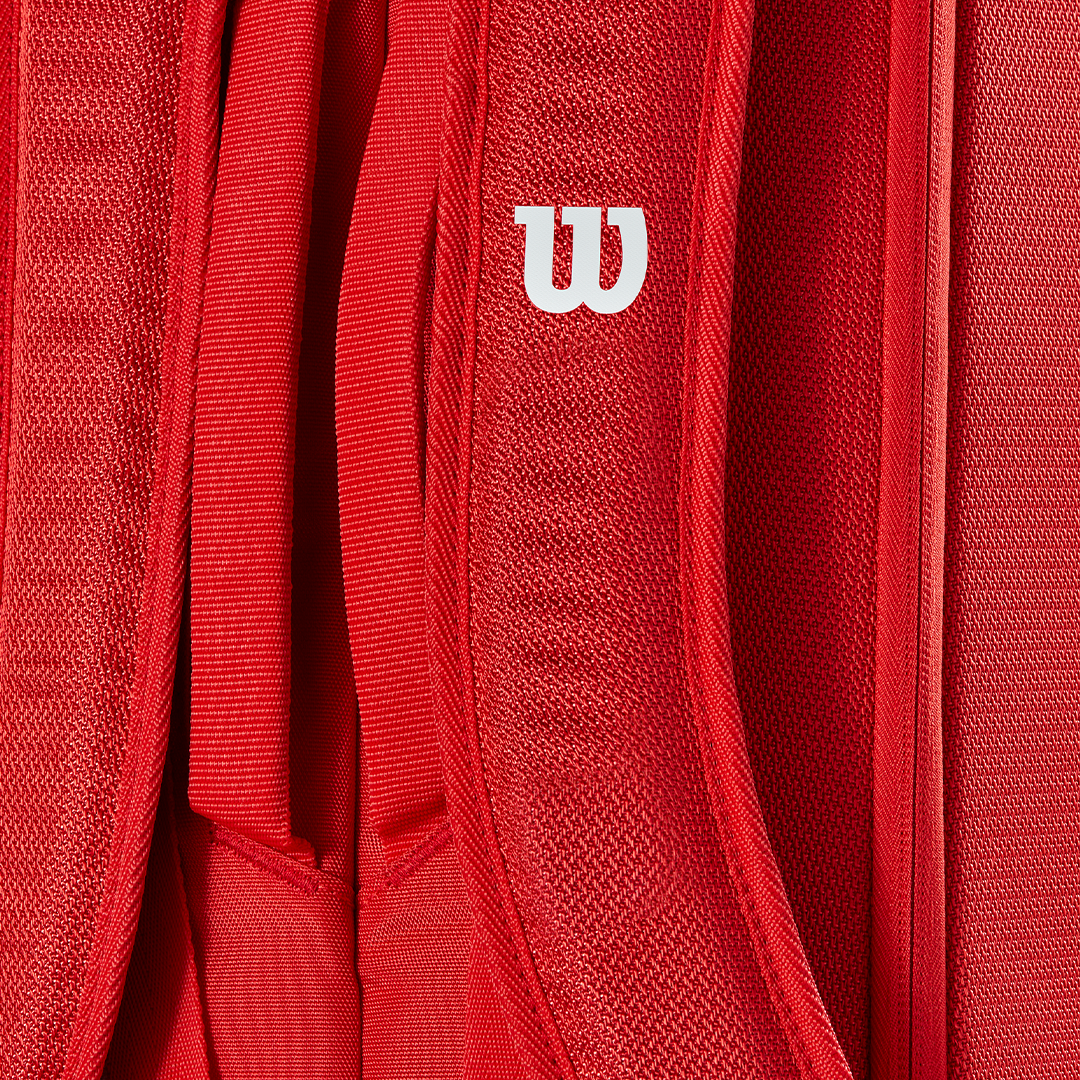 Super Tour 6Pk Tennis Bag 2025 Red