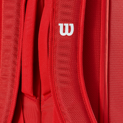 Super Tour 6Pk Tennis Bag 2025 Red
