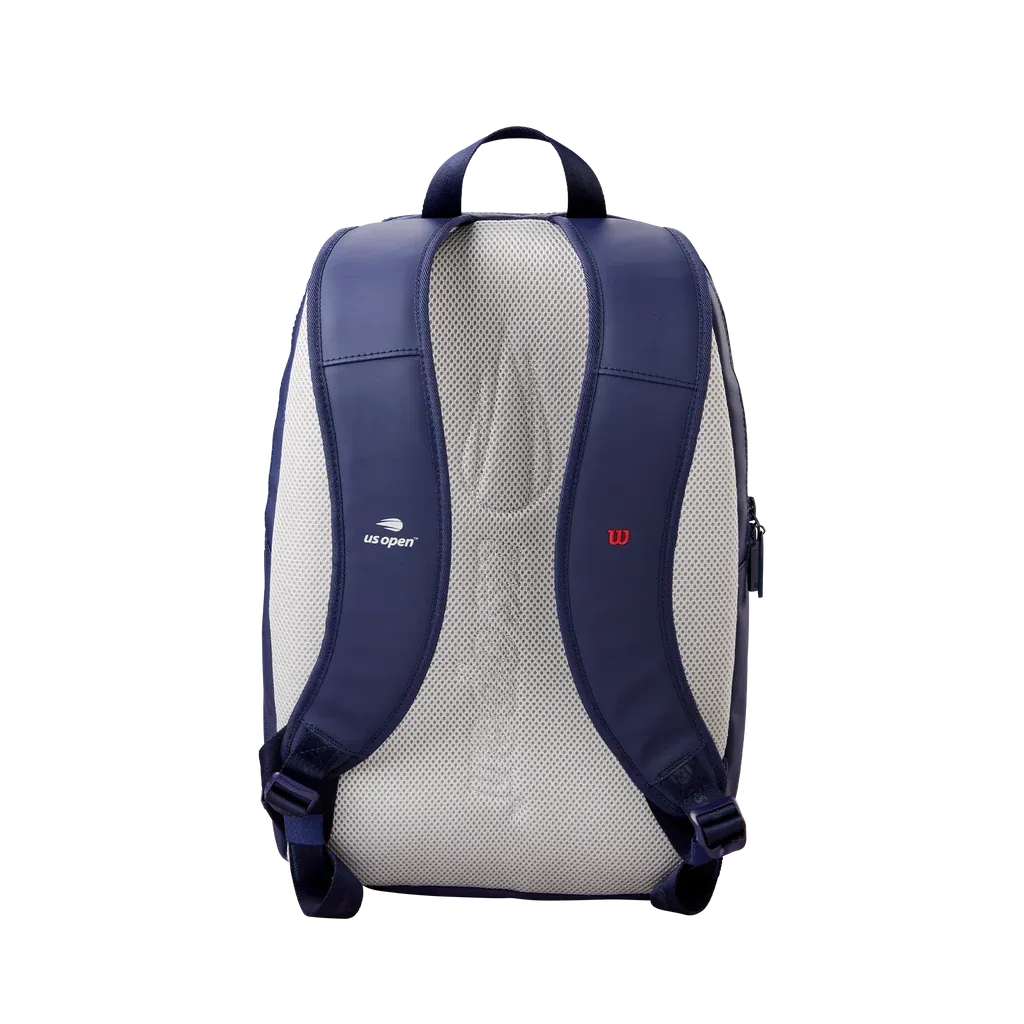 Wilson US Open 2025 Tour Backpack Navy