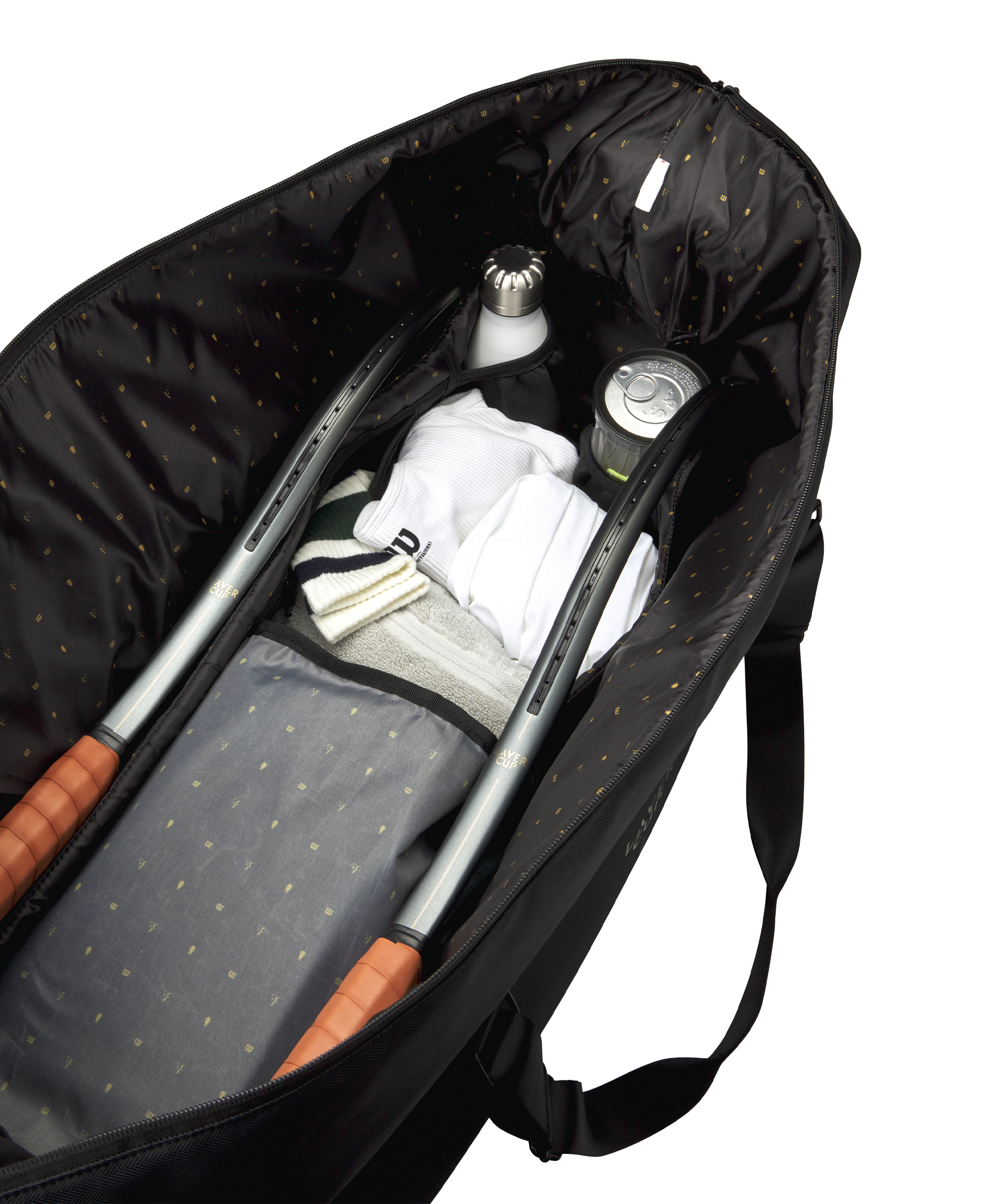 Wilson RF Practice Duffel Bag 6 Pack Laver Cup 2025