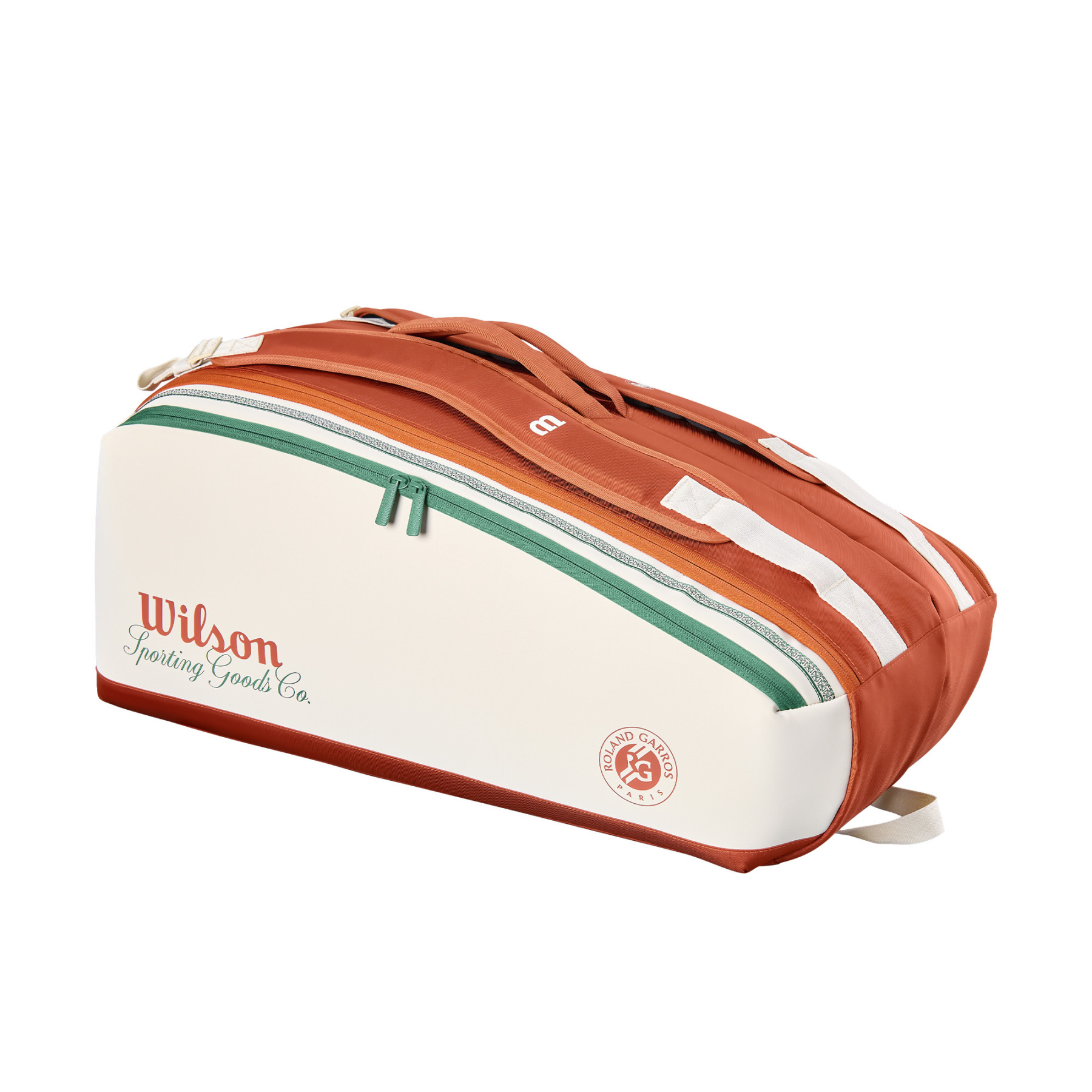 ROLAND GARROS 2026 9PK RACKET BAG CREAM