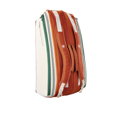 ROLAND GARROS 2026 9PK RACKET BAG CREAM