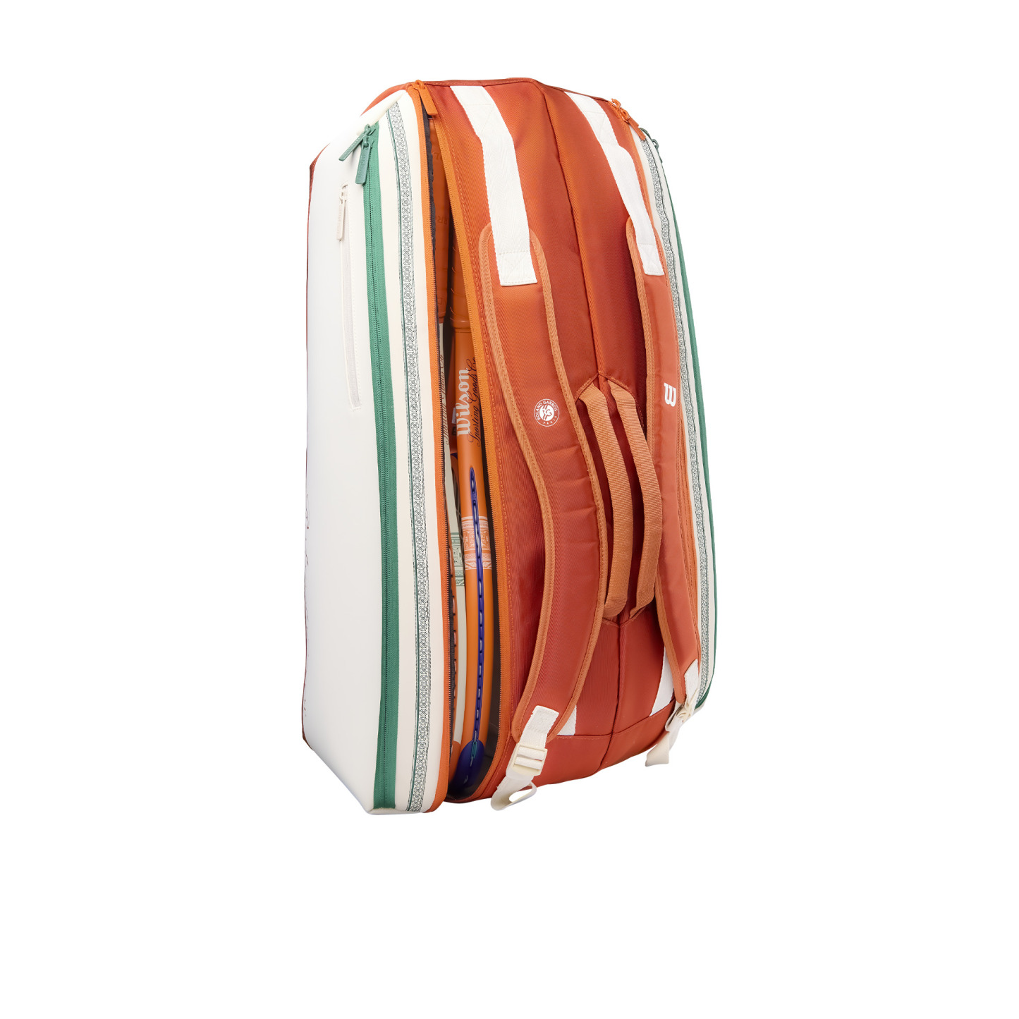 ROLAND GARROS 2026 9PK RACKET BAG CREAM