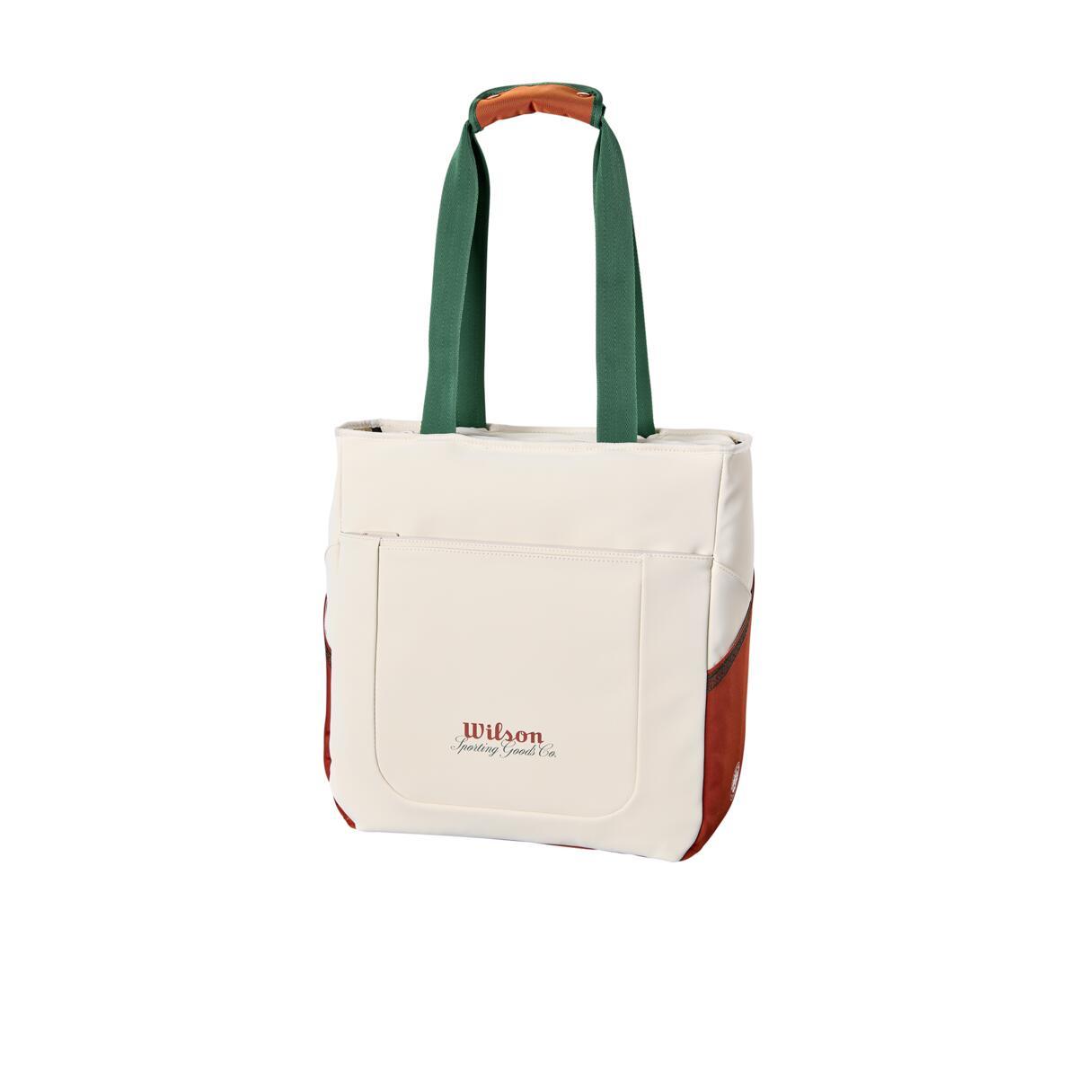 ROLAND GARROS 2026 TENNIS TOTE CREAM/CLA