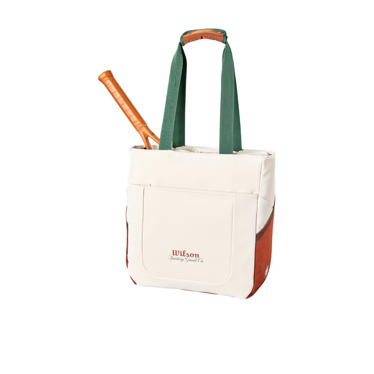 ROLAND GARROS 2026 TENNIS TOTE CREAM/CLA
