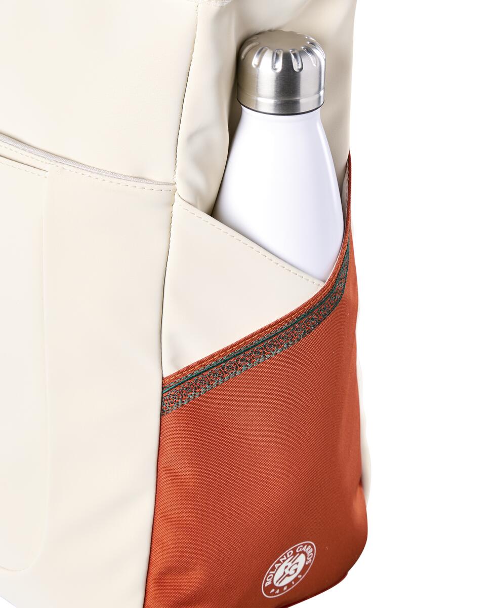 ROLAND GARROS 2026 TENNIS TOTE CREAM/CLA