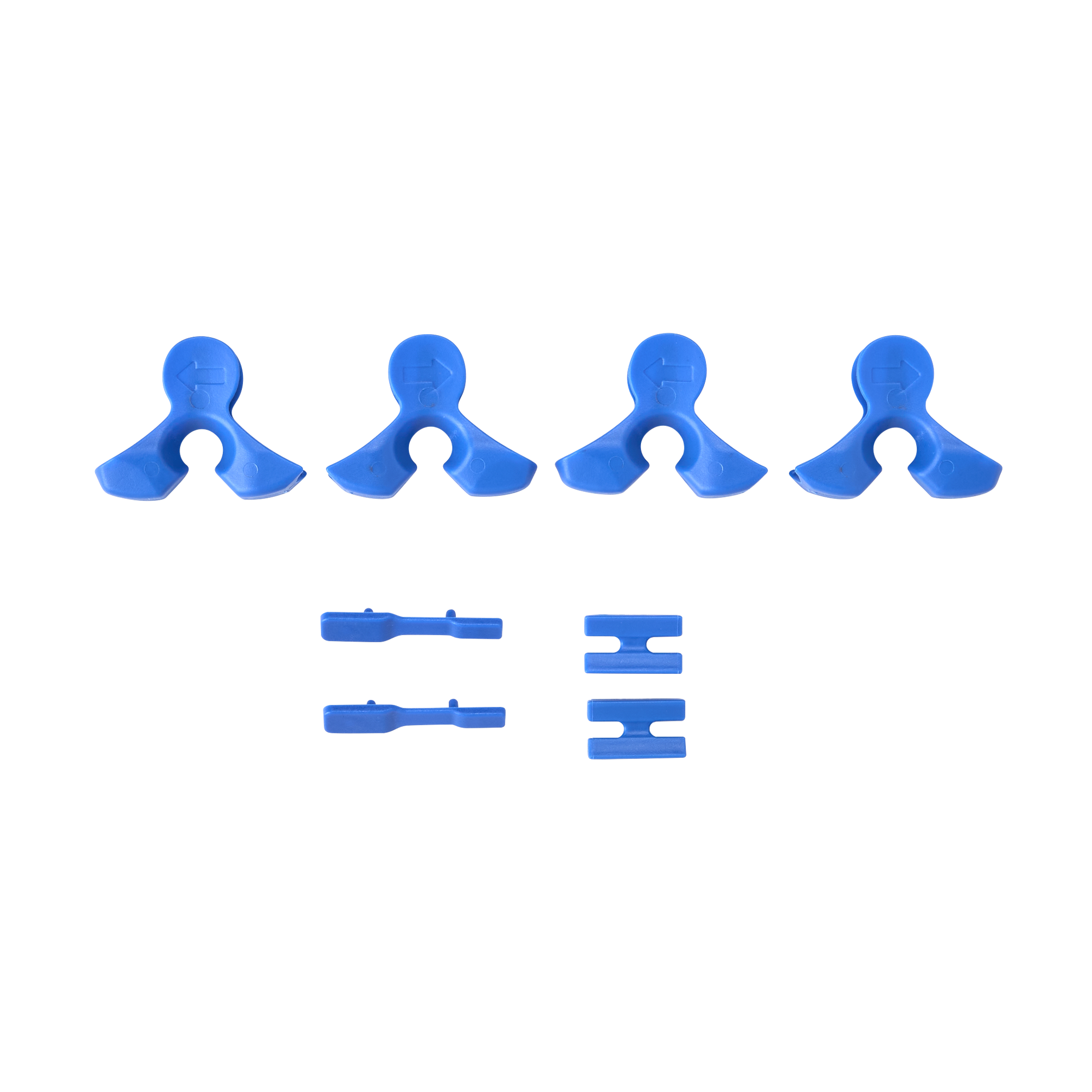 Wilson Blue Badminton Adapters Baiardo Lite
