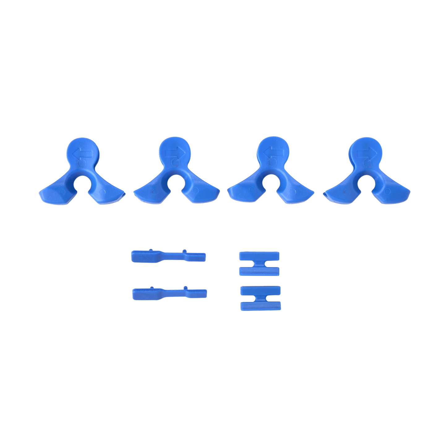 Wilson Blue Badminton Adapters Baiardo Lite