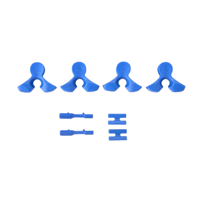 Wilson Blue Badminton Adapters Baiardo Lite