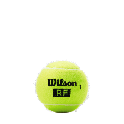 Wilson Roger Federer Legacy Tennis Balls Metal Can (4 Balls)