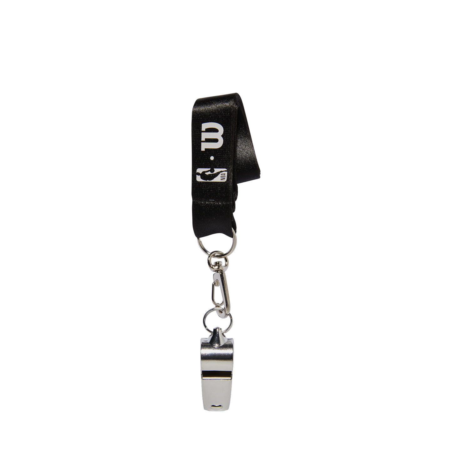 NBA Brass Whistle With Lanyard