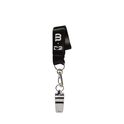 NBA Brass Whistle With Lanyard