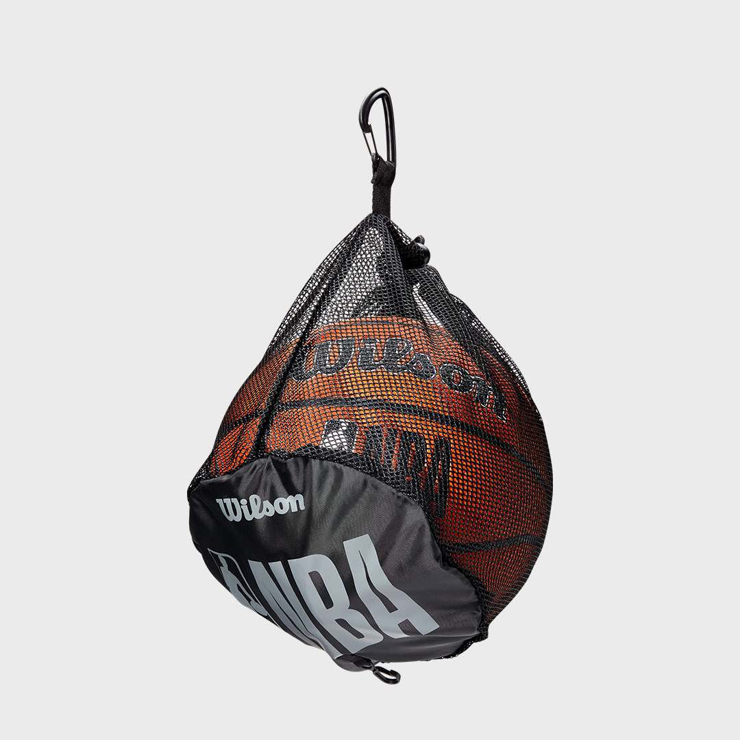 Wilson NBA Single Ball Carry Bag