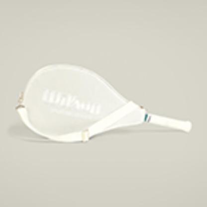 U RETRO RACKET COVER SANDRIFT