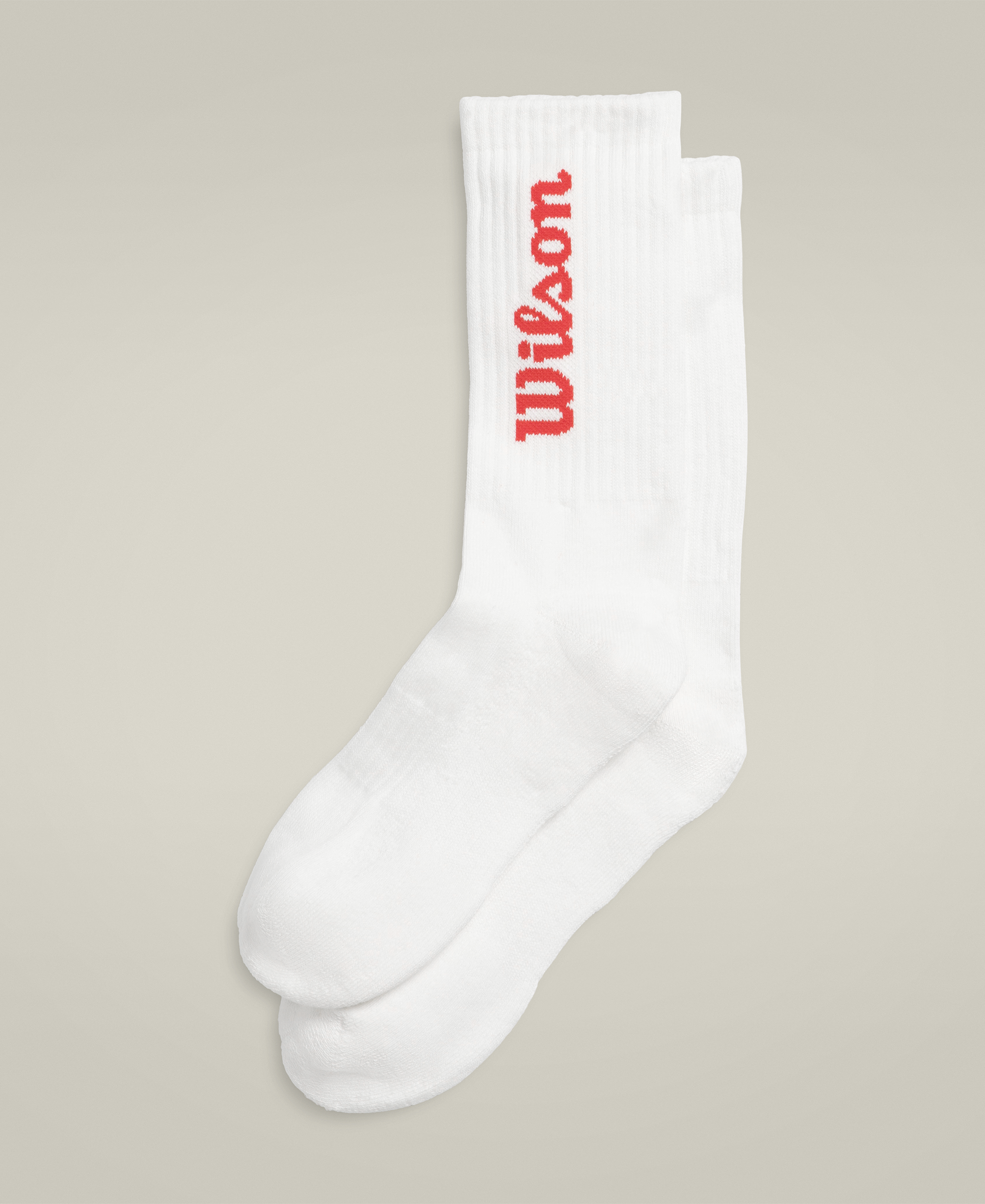Wilson Unisex Crew Logo Socks