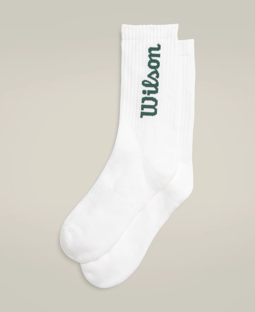 Wilson Unisex Crew Logo Socks