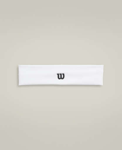 U LOGO WIDE HEADBAND