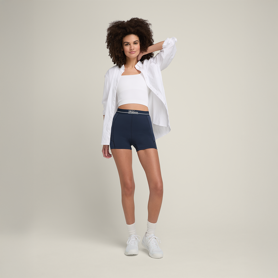 Women Tennis Ball Shorts