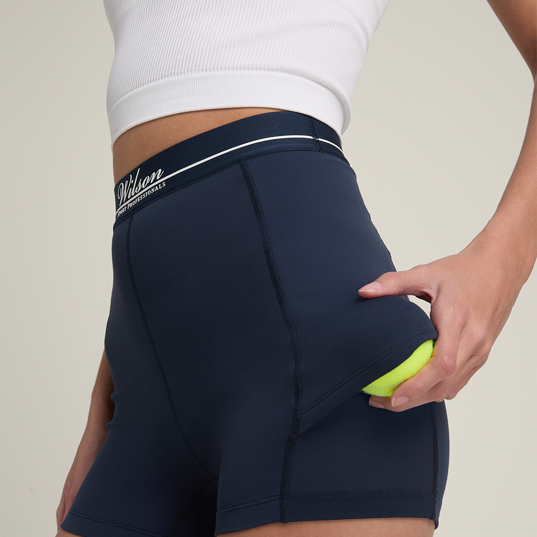 Women Tennis Ball Shorts