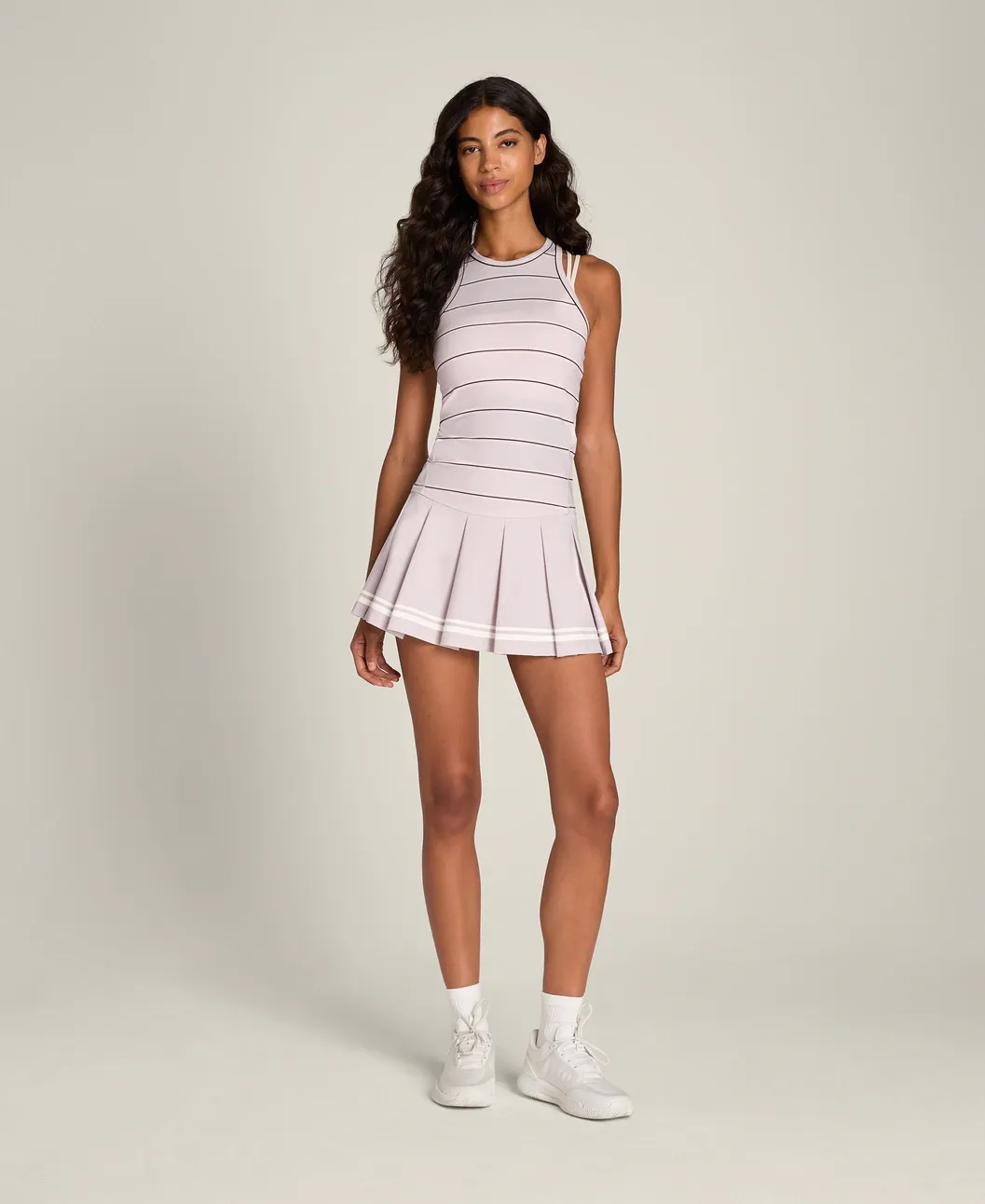 Wilson Classic Pleated Mini Skirt