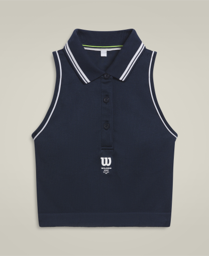 Wilson Topspin Seamless Polo Shirt