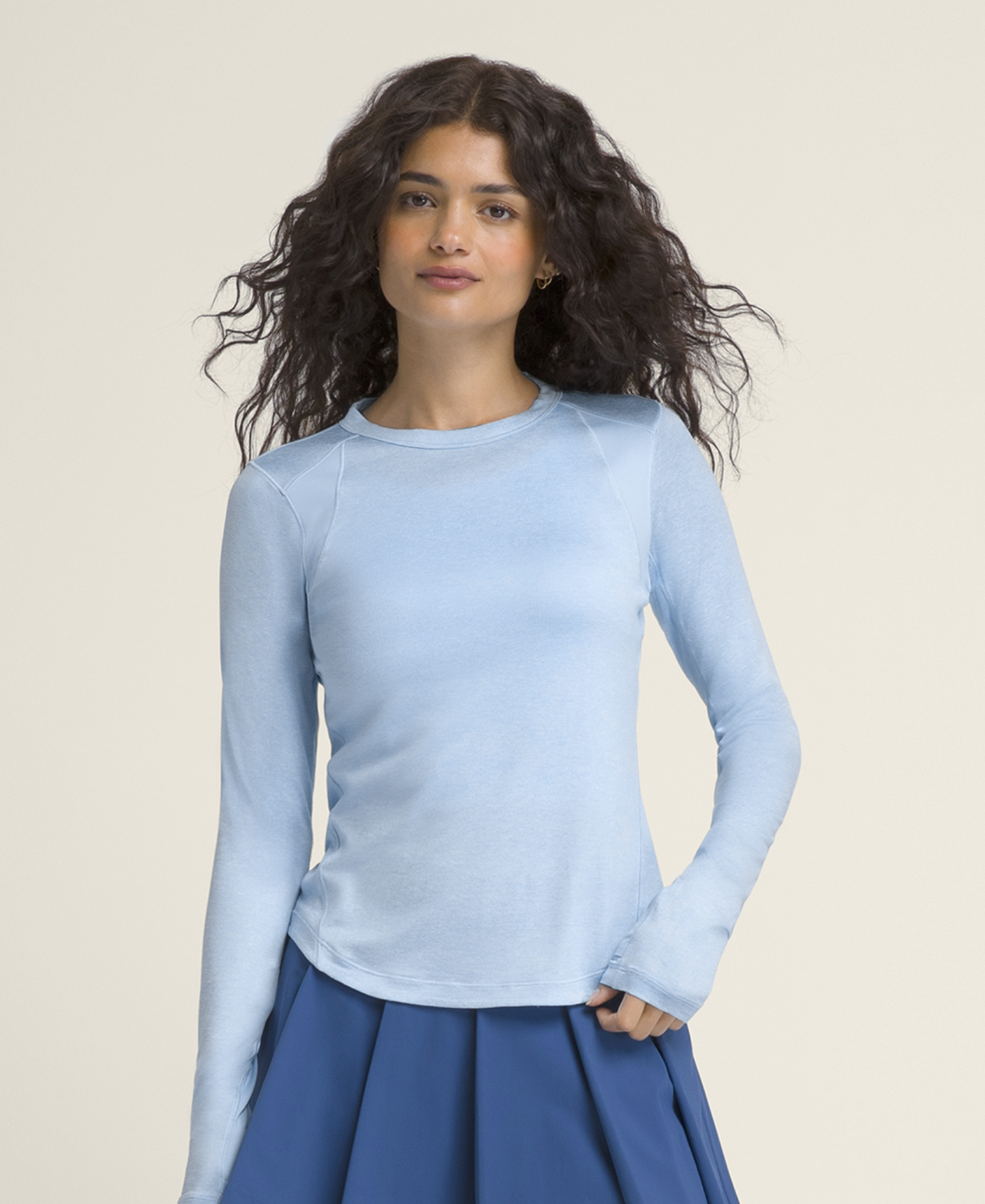Wilson Classic Pleated Mini Skirt