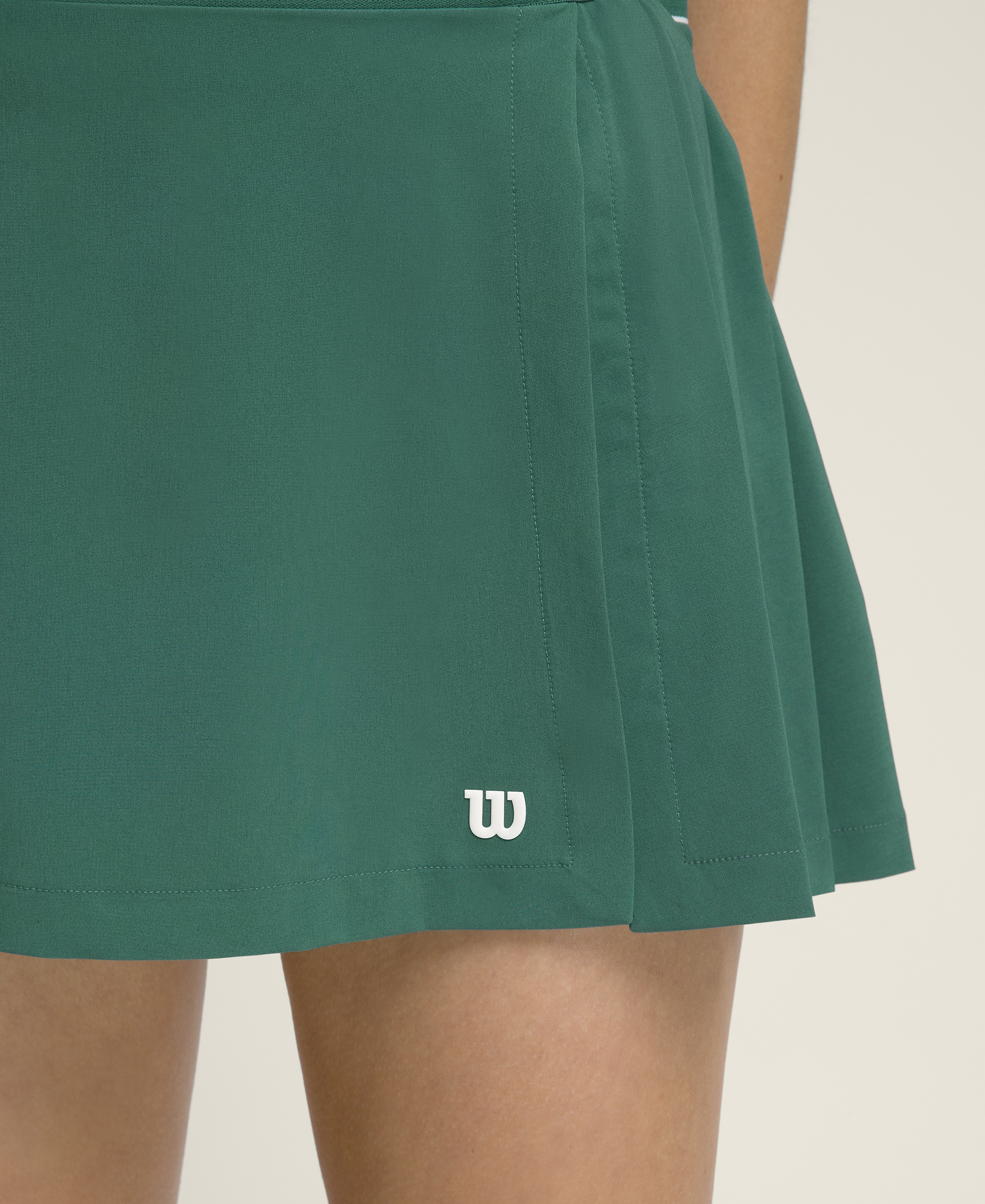 Wrap Skirt Field Green