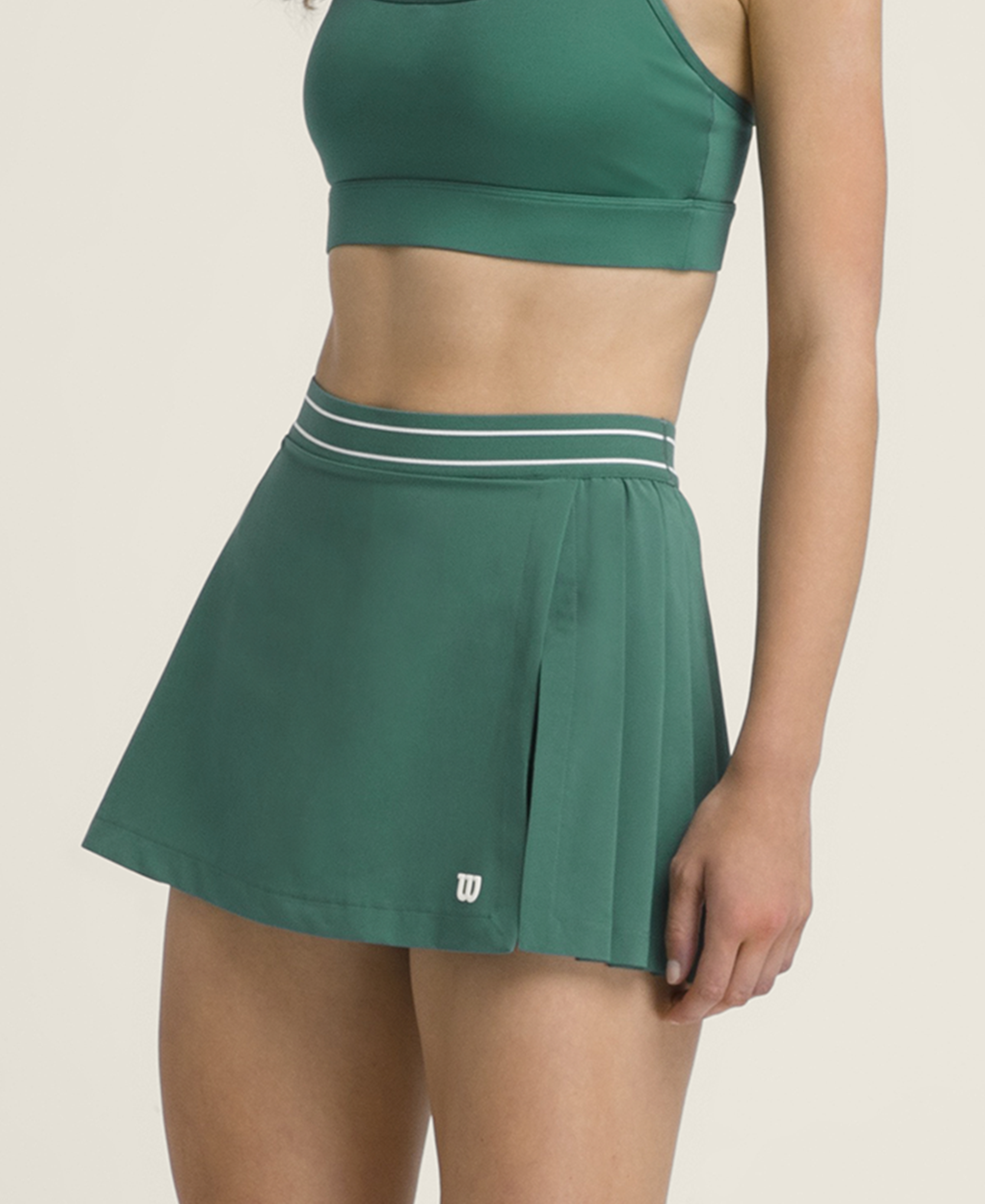 Wrap Skirt Field Green